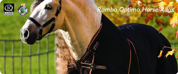 Rambo Optimo Stable Rugs