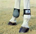 Fetlock boots for tendon protection
