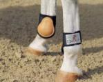 Coloured jumping boots - fetlock