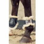 Fetlock boots sheepskin lined pony