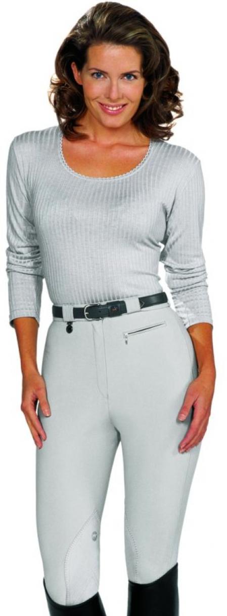 Princesse Breeches with 'suede' knee patches.